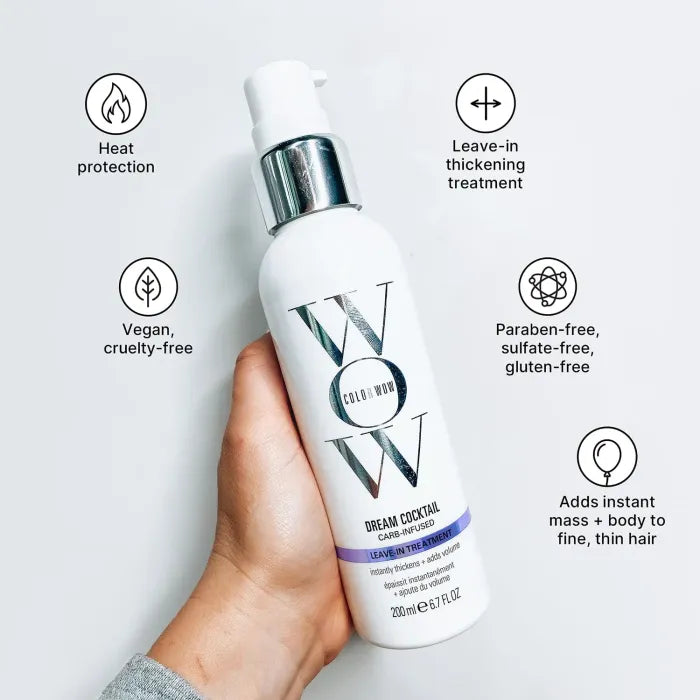 Colour WOW Volumizing Leave-In Treatment